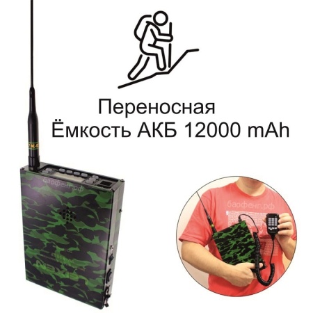 Рация LEIXEN VV-898SP, Цвет Зеленый