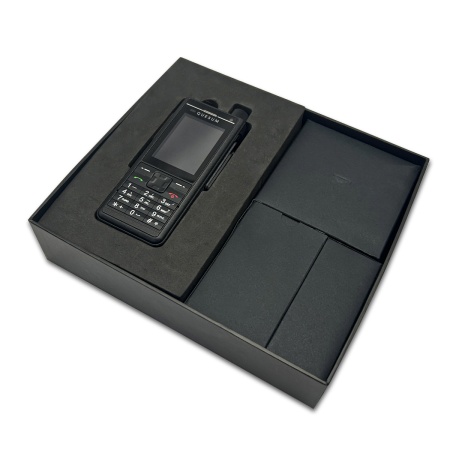 Цифровая рация QUESUM MAX11 AES-256 5W IP68 2800 мАч GPS UHF Черный