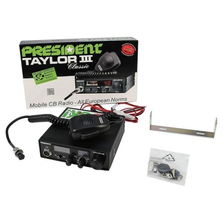 Автомобильная рация President Taylor III ASC