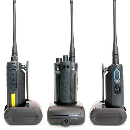 Цифровая рация TYT MD-619A AES-256 10W IP54 3600 мАч Type-C VHF Черный