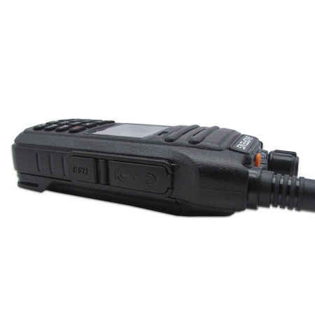 Рация Baofeng BF-1706L Tri-Band 5W IP54 2200 мАч Черный
