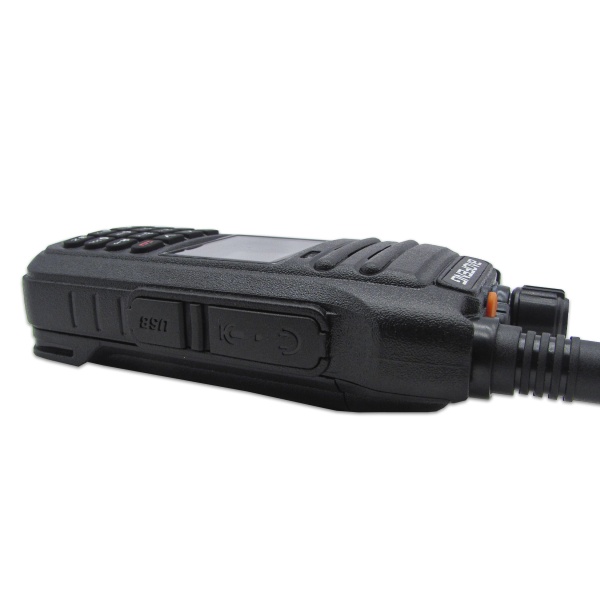 Рация Baofeng BF-1706L Tri-Band 5W IP54 2200 мАч Черный