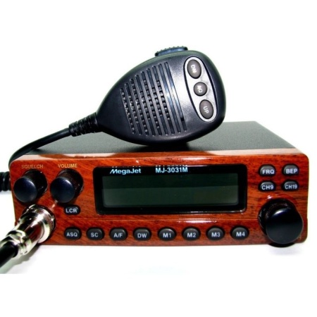 Автомобильная рация MegaJet MJ-3031M