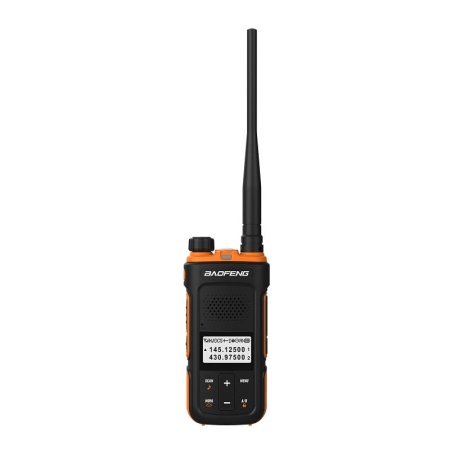 Рация Baofeng BF-UV11 5W IP54 1500 мАч Type-C Черный