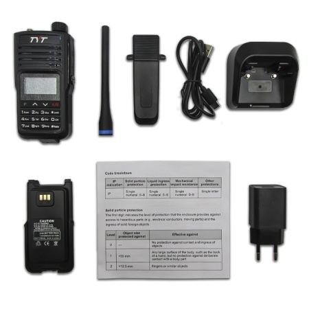 Рация TYT TH-UV99 3600мАч