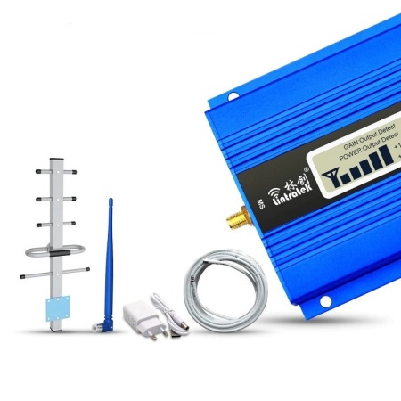 GSM репитер комплект Lintratek KW13A-GSM KIT 900 МГц