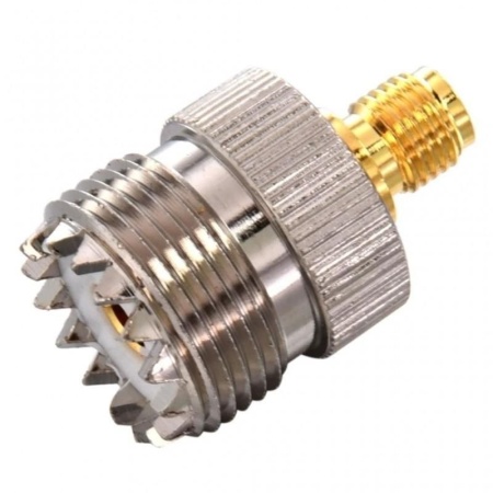 Переходник SMA-гнездо / UHF-гнездо (SU-322)