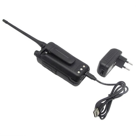 Рация Baofeng UV-13 Pro Tri-Band, 5W, IP54, 1500 мАч, Type-C, черный