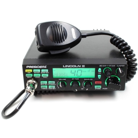 Автомобильная рация President Lincoln II ASC