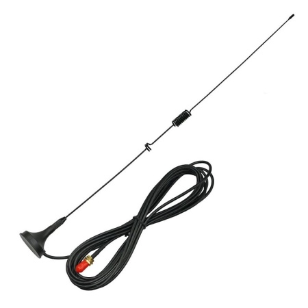 Антенна для рации на магнитном основании Nagoya UT-106UV SMA-Female UHF VHF