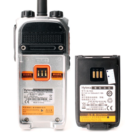 Рация Hytera PD685 UM AES-256 4W IP54 1500 мАч GPS UHF Черный