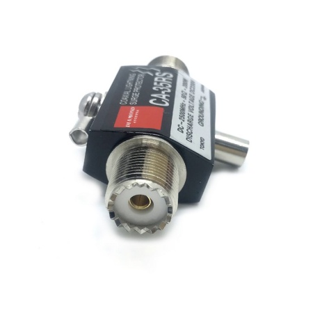 Грозозащита CA-35RS с разъемами UHF-UHF (PL(f)-PL(f))