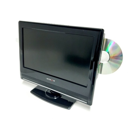 Автомобильный телевизор DVB-T2 VTV-1301 с DVD плеером, 13 дюймов