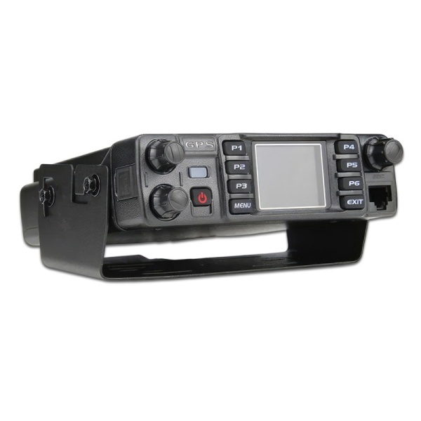 Рация автомобильная цифровая Anytone AT-D578UV PRO AES-256 55W UHF VHF IP54 BLUETOOTH GPS