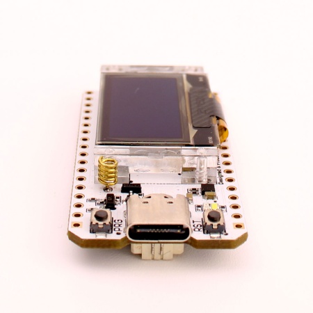 Meshtastic нода LoRa Heltec V3