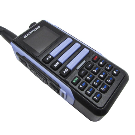 Рация Baofeng UV-16M, 10W, IP54, 2500 мАч, Type-C, синий