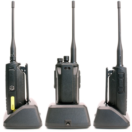 Цифровая рация TYT MD-UV390, AES-256, 10W, IP67, 3600 мАч, Type-C, черный