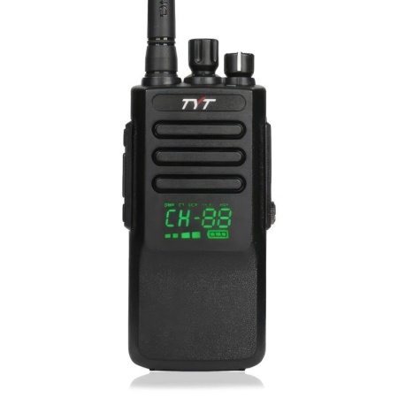 Цифровая рация TYT MD-680D, AES-256, 10W, IP67, 3600 мАч, Type-C, UHF, черный