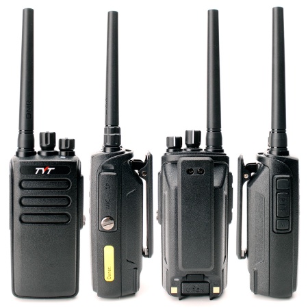 Цифровая рация TYT MD-680, AES-256, 10W, IP67, 3600 мАч, Type-C, UHF, черный