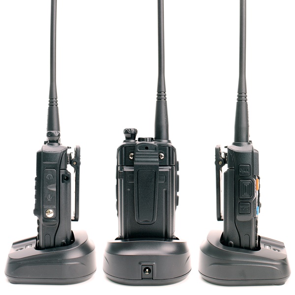 Рация Baofeng UV-S9 Dual-Band 8W IP54 2800 мАч Черный