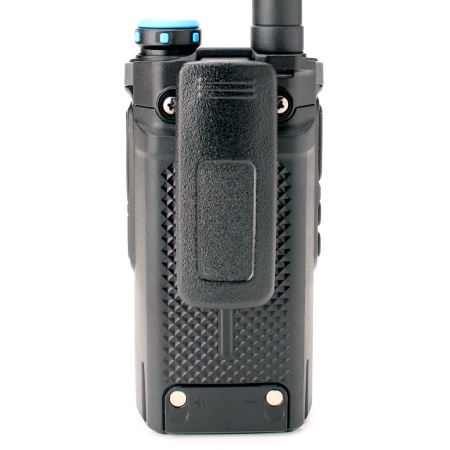 Рация Quansheng UV-K1, 5W, IP54, 2500 мАч, Type-C, черный