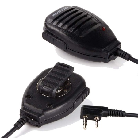 Тангента для рации Baofeng, TYT, Quansheng IP54 K-plug