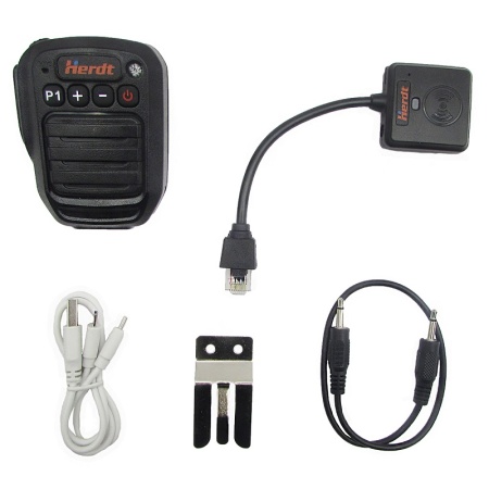 Тангента Bluetooth для рации Icom IC-2720, IC-2725E, IC-208H