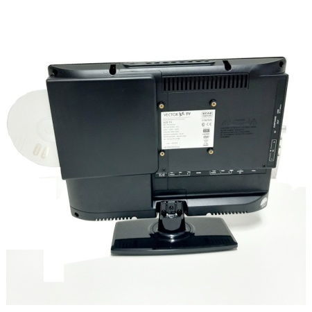 Автомобильный телевизор DVB-T2 VTV-1301 с DVD плеером, 13 дюймов