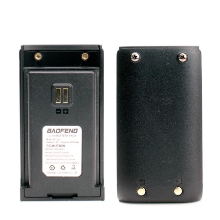 Аккумулятор для рации Baofeng BF-358 1500 мАч Черный