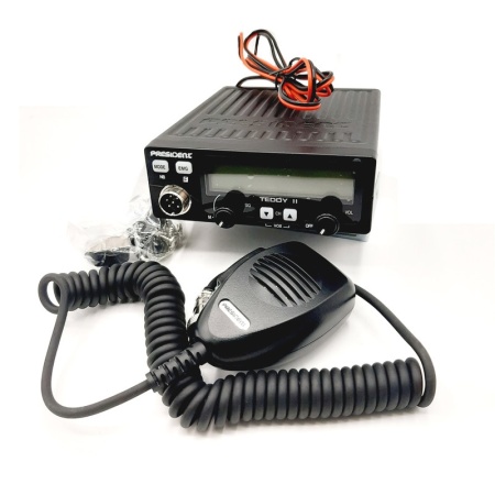 Автомобильная рация President Teddy II ASC
