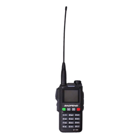 Рация Baofeng BF-18H GPS 5W IP54 1800 мАч Type-C Черный