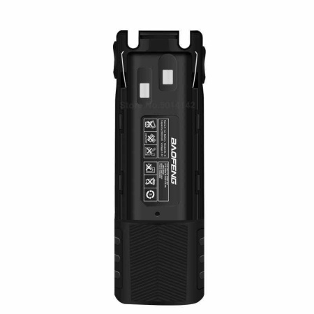 Аккумулятор для рации BaoFeng UV-82 3800 мАч, Цвет Черный