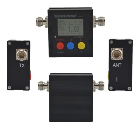 Измеритель мощности и КСВ SURECOM SW-102
