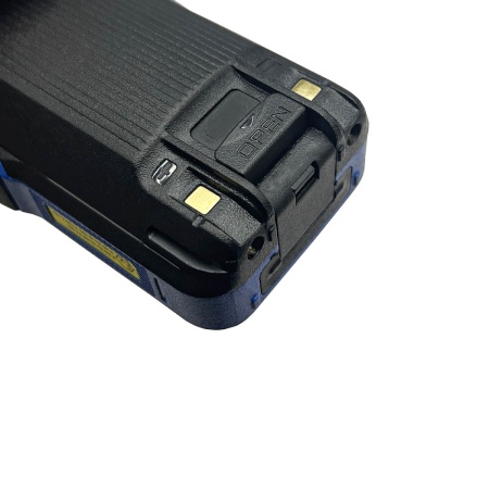 Взрывозащищенная рация TYTech TD-5608, ATEX Ex, AES-256, 10W, IP6X, 2450 мАч, UHF, синий