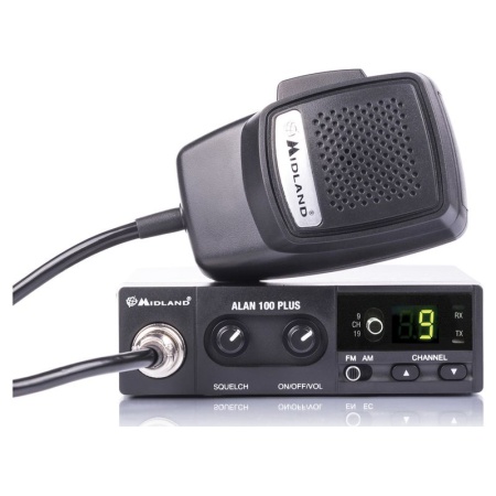 Автомобильная рация Midland Alan 100 Plus
