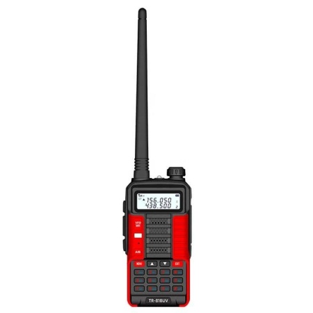 Рация Baofeng BF-UV10R 8W IP54 2200 мАч Красный