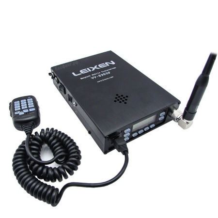 Рация LEIXEN VV-898SP, Цвет Черный
