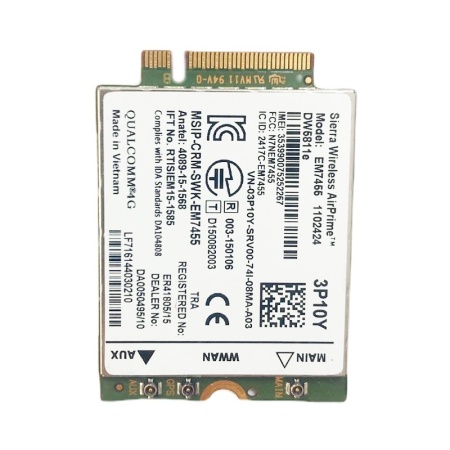 Модуль модема Sierra EM7455 Cat6 300 Мбит/с