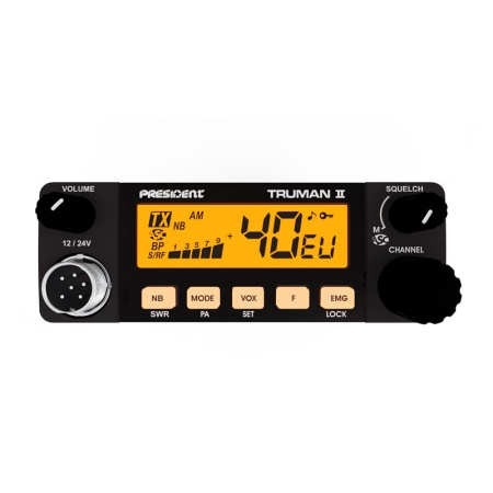 Автомобильная рация President Truman ASC