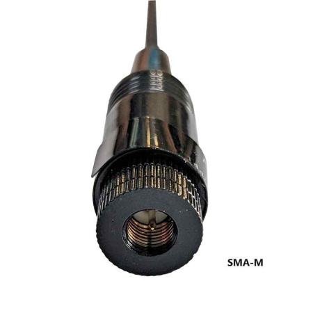 Антенна для рации гибкая Nagoya NA-702 SMA-Мale UHF VHF