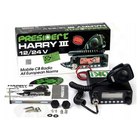 Автомобильная рация President Harry III ASC