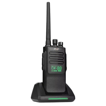 Цифровая рация TYT MD-680D, AES-256, 10W, IP67, 3600 мАч, Type-C, UHF, черный