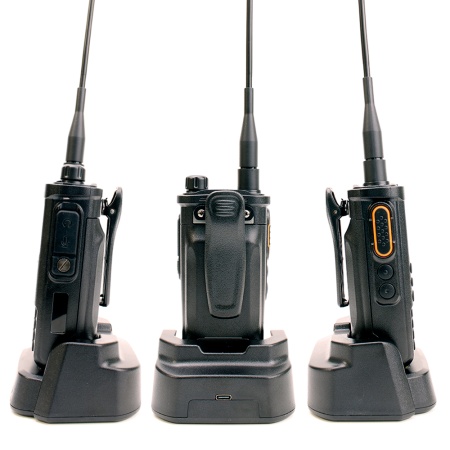 Рация Tidradio TD-H8 10W IP54 2500 мАч Type-C Черный