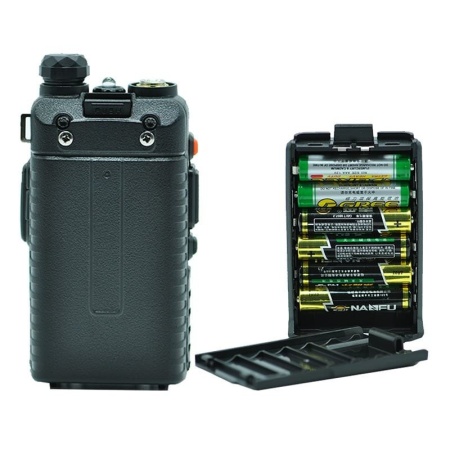 Кейс для аккумуляторов ААА Baofeng UV-5R, DM-5R Plus