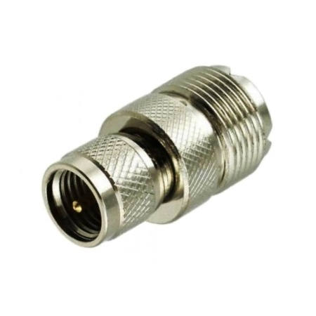 Переходник Mini-UHF-штекер / UHF-гнездо (MU-312)