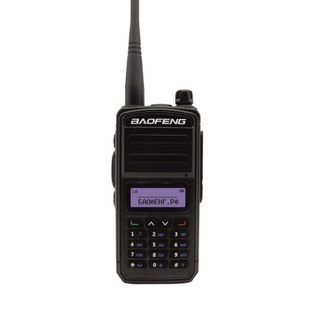 Рация Baofeng X3 Plus Tri-Band 5W IP54 2200 мАч Черный