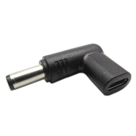 Адаптер, переходник USB-Type-C PD на 5.5-2.1 DC 12V