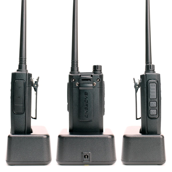 Рация Baofeng BF-H6 10W IP54 2200 мАч Черный