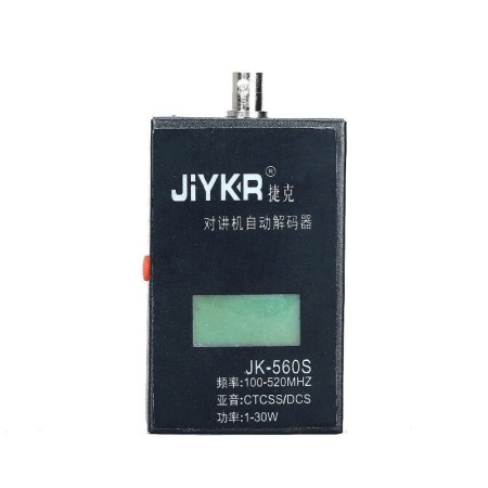 Частотомер, счетчик частоты и CTCSS/DCS декодер JK-560S