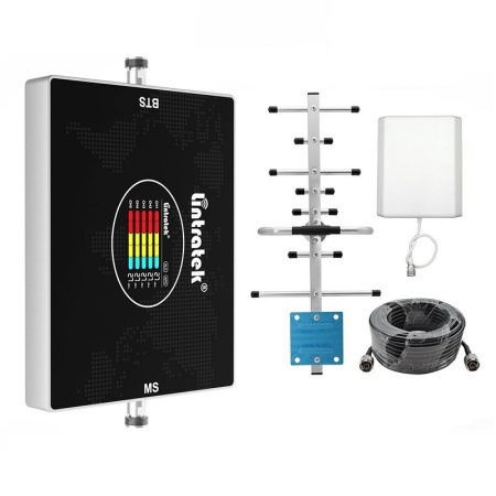 GSM/3G/4G репитер комплект KW20L-GSM LGDWL-B20 800/900/1800/3G 2100/ 4G LTE 2600